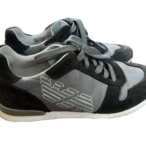 Authentic ARMANI Junior Sneakers - boys Size 4